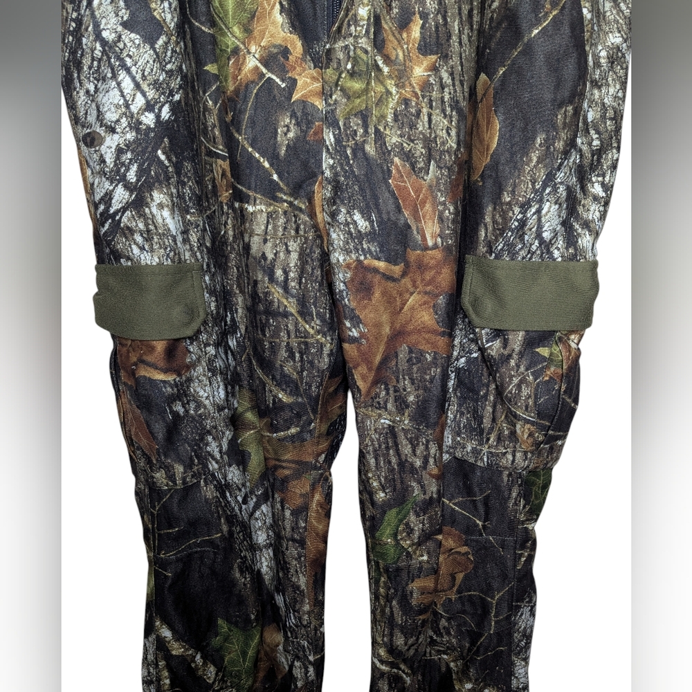 Sports Afield Pants Men’s Large Camo Cargo Hunting Realtree Style Lined Outdoor - Picture 5 of 13
